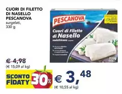 Pescanova - Cuori Di Filetto Di Nasello