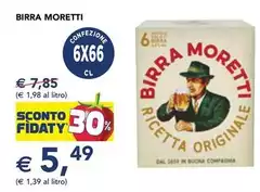 Moretti - Birra