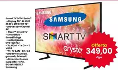 Samsung - Smart Tv 50DU Serie 7