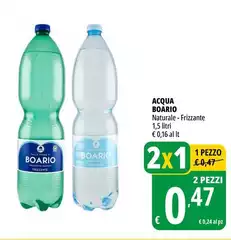 Boario - Acqua