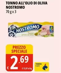 Nostromo - Tonno All'olio Di Oliva