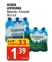Levissima - Acqua