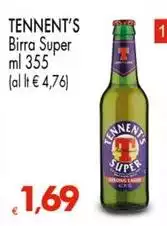 Tennent's - Birra Super