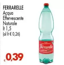Ferrarelle - Acqua Effervescente Naturale