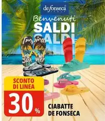 Linea - Ciabatte De Fonseca