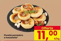 Pizzette Pomodoro E Mozzarella
