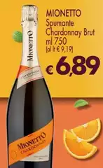 Mionetto - Spumante Chardonnay Brut
