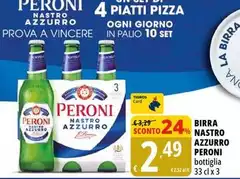 Peroni - Birra Nastro Azzurro