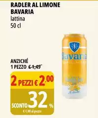 Bavaria - Radler Al Limone