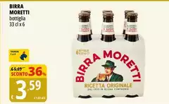 Moretti - Birra