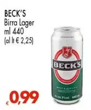 Becks - Birra Lager