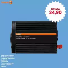Osram - Owerfinvert Inverter O Condizionatore Inverter Compact