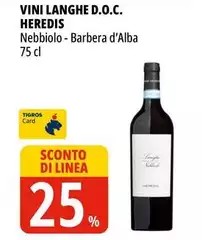 Heredis - Vini Langhe D.O.C.