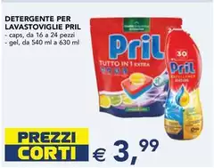 Pril - Detergente Per Lavastoviglie