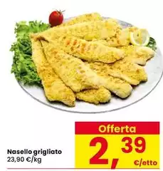Nasello Grigliato