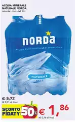 Norda - Acqua Minerale Naturale