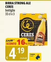Ceres - Birra Strong Ale