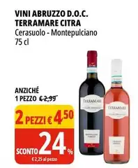 Terramare - Vini Abruzzo D.O.C.