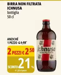 Ichnusa - Birra Non Filtrata