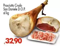 San daniele - Prosciutto Crudo San Daniele D.O.P.
