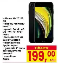Apple - I-phone Se-20 128