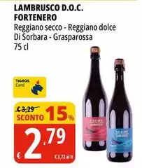 Reggiano - Lambrusco D.O.C.