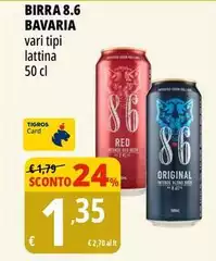 Bavaria - Birra 8.6
