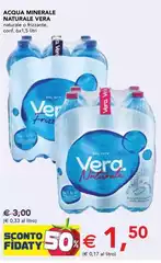 Vera - Acqua Minerale Naturale