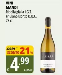 Mandi - Vini