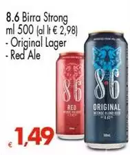 86 original - 8.6 Birra Strong