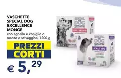 Monge - Vaschette Special Dog Excellence