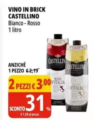 Castellino - Vino In Brick