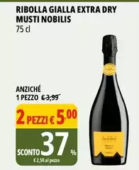 Ribolla gialla - Ribolla Gialla Extra Dry
