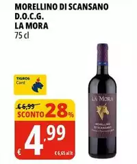 La mora - Morellino Di Scansano D.O.C.G.