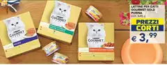 Purina - Latine Per Gatti Gourmet Gold
