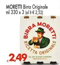 Moretti - Birra Originale