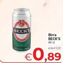 Becks - Birra