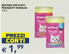 Whiskas - Busti Per Gatti Pranzetti