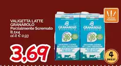 Granarolo - Latte  Parzialmente Scremato