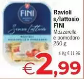Fini - Ravioli S/lattosio
