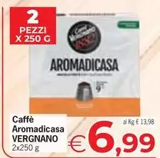 Vergnano - Caffè Aromadicasa