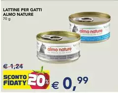 Almo Nature - Lattine Per Gatti