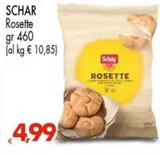 Schar - Rosette