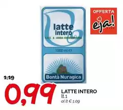 Eja - Latte Intero