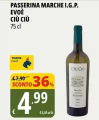 Ciù ciù - Passerina Marche I.G.P. Evoè
