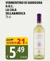 Sella & mosca - Vermentino Di Sardegna D.O.C.