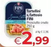 Fini - Tortellini S/lattosio