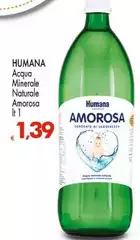 Humana - Acqua Minerale Naturale Amorosa