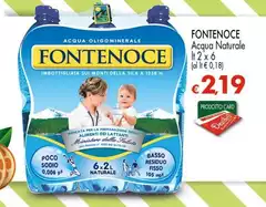 Fontenoce - Acqua Naturale