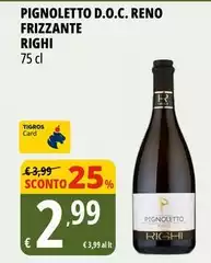 Righi - Pignoletto D.O.C. Reno Frizzante